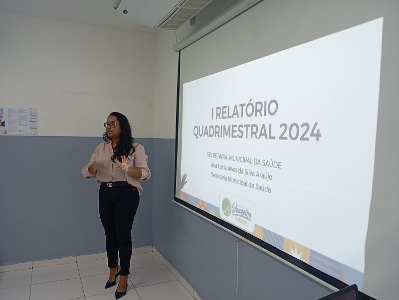 Prefeitura de Juazeiro apresenta relatório do 1º quadrimestre e entrega veículo ao Conselho Municipal de Saúde
