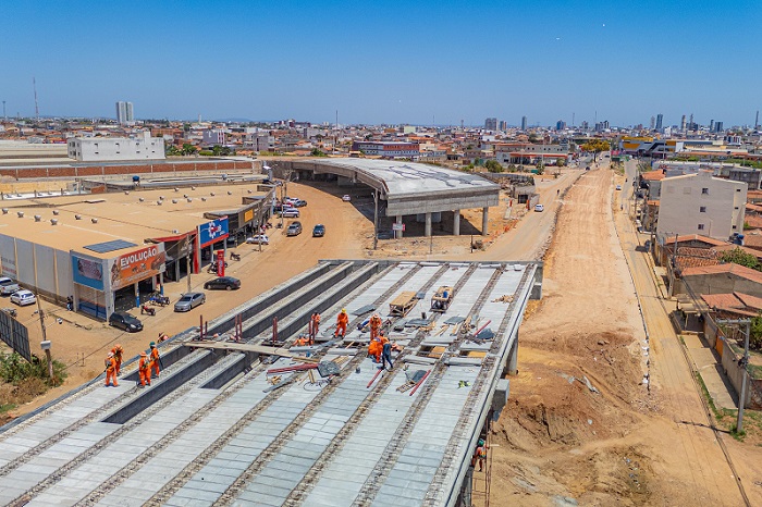 Travessia Urbana: obras seguem em ritmo acelerado com diversas frentes de serviços simultâneas   