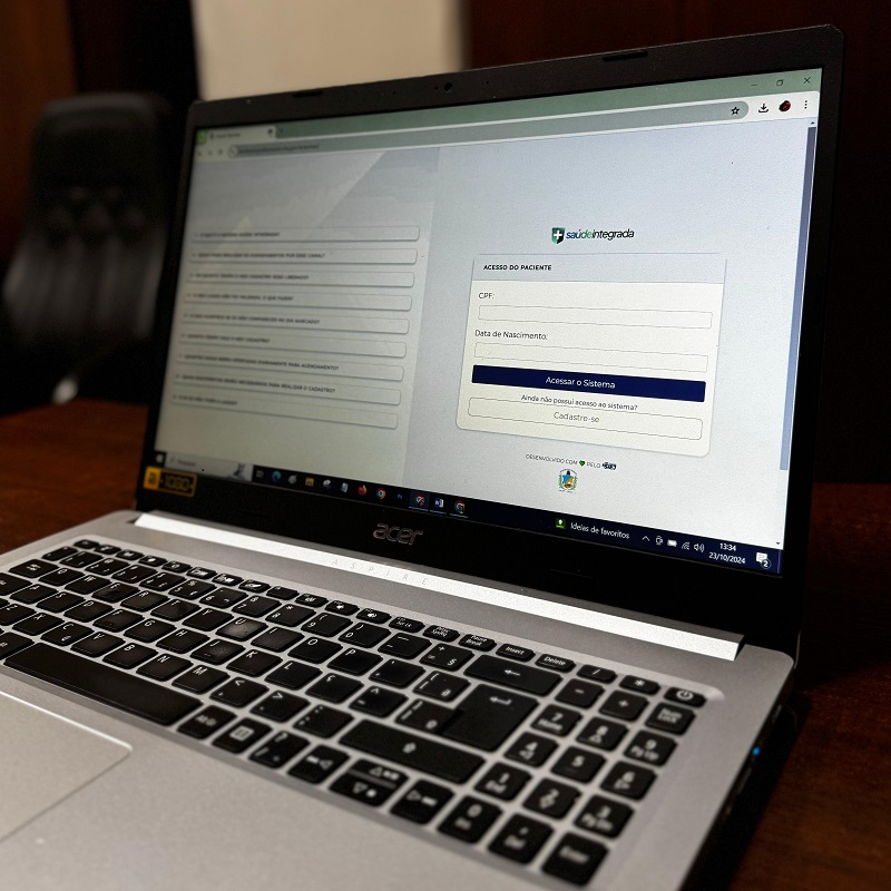 Inovação: Prefeitura de Juazeiro implementa site para agendamentos de saúde e anuncia abertura da agenda de marcação de exames