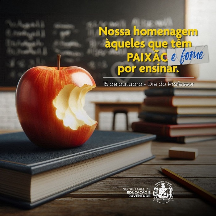 Gestão Suzana Ramos parabeniza professores pelo seu dia e destaca iniciativas de valorização para categoria