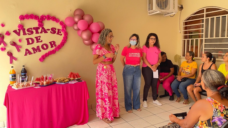 Outubro Rosa: Prefeitura de Juazeiro realiza mutirões para prevenção em todas as UBS