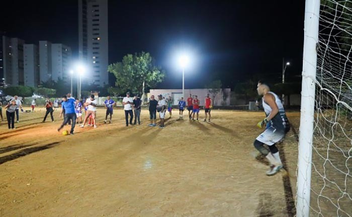 Programa “Iluminou é gol” da Prefeitura de Juazeiro investe em campos de várzea gerando oportunidades de lazer e esporte