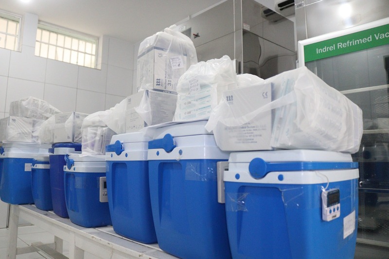 Prefeitura de Juazeiro recebe vacinas Covid-19 e encaminha para as Unidades Básicas de Saúde