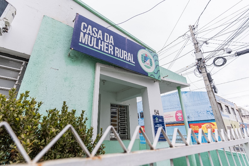 Iniciativa pioneira: Criada na gestão Suzana Ramos, Casa da Mulher Rural é ponto de apoio para mulheres do interior do município