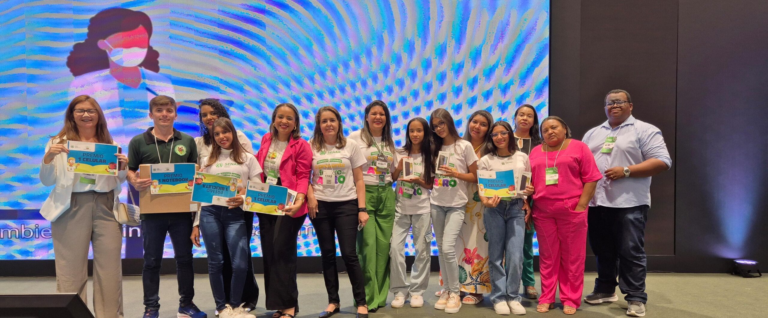 Estudantes, professora e escola da rede municipal de ensino de Juazeiro são premiadas no concurso Despertar 2024