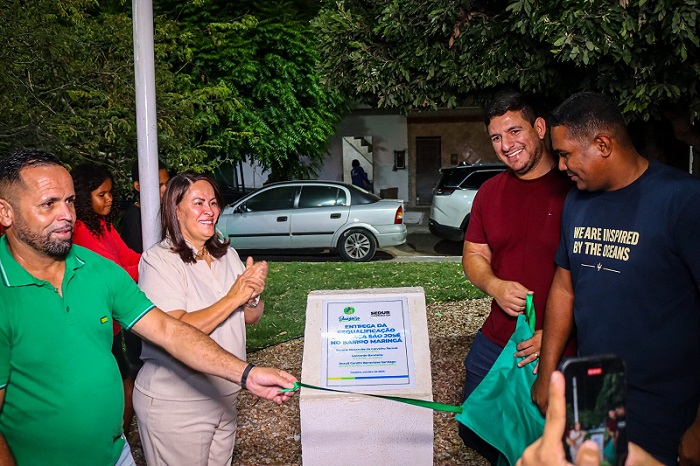 Prefeitura de Juazeiro entrega nova praça e beneficia moradores dos bairros Maringá e Nossa Senhora da Penha   