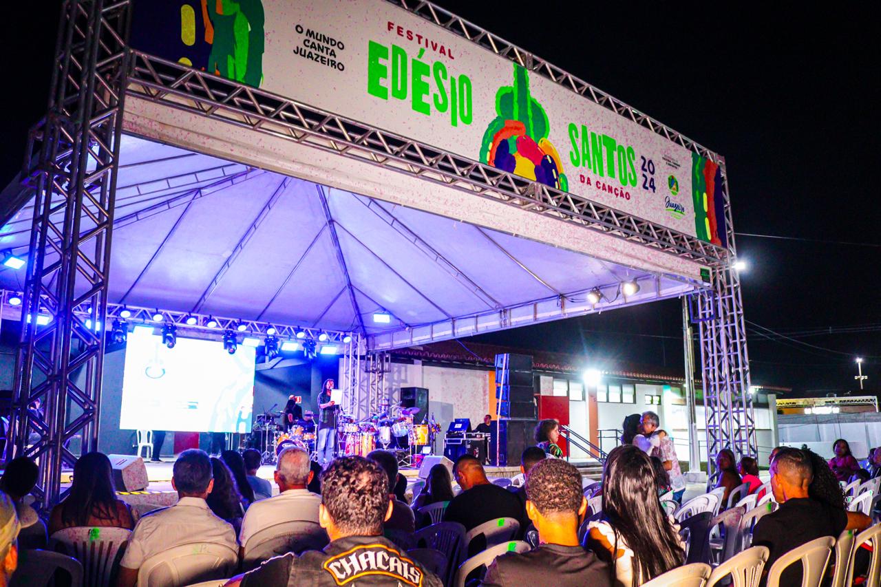 Cultura e Talento marcam a abertura da 26ª Edição do Festival Edésio Santos da Canção em Juazeiro