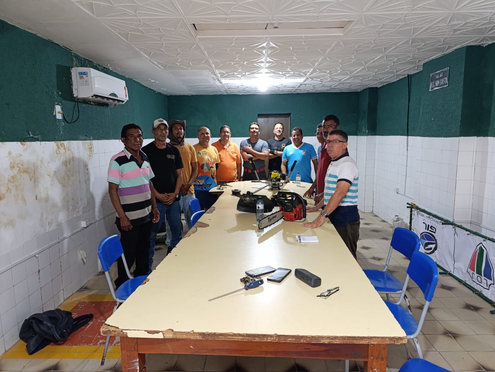 Servidores da Seculte participam de capacitação sobre normas para operação de máquinas