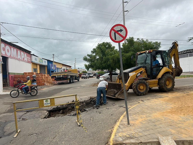 Prefeitura de Juazeiro segue intensificando serviços de manutenção urbana