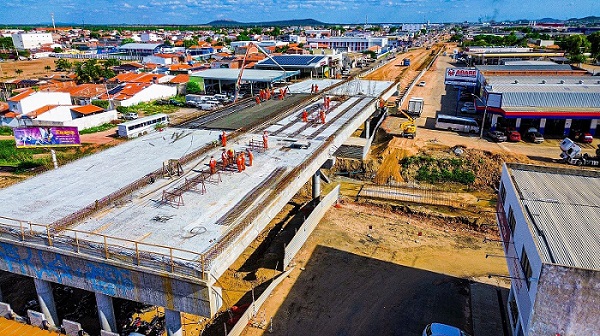 Retomada das obras da Travessia Urbana está entre as conquistas celebradas pelos juazeirenses após décadas de espera