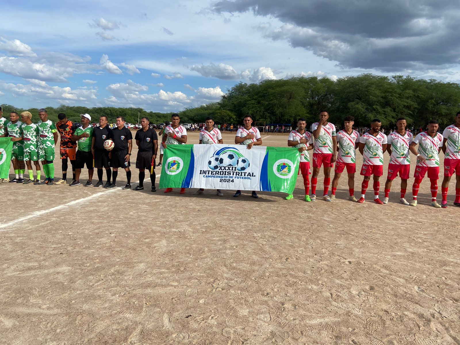 Empate marca primeira partida da final do Campeonato Interdistrital de Juazeiro