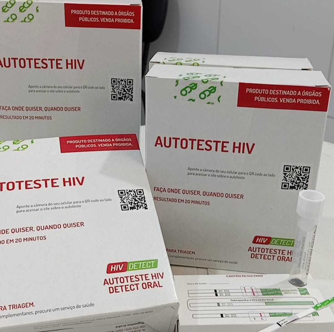 Dezembro Vermelho: Juazeiro é o primeiro município da região a disponibilizar autoteste para HIV