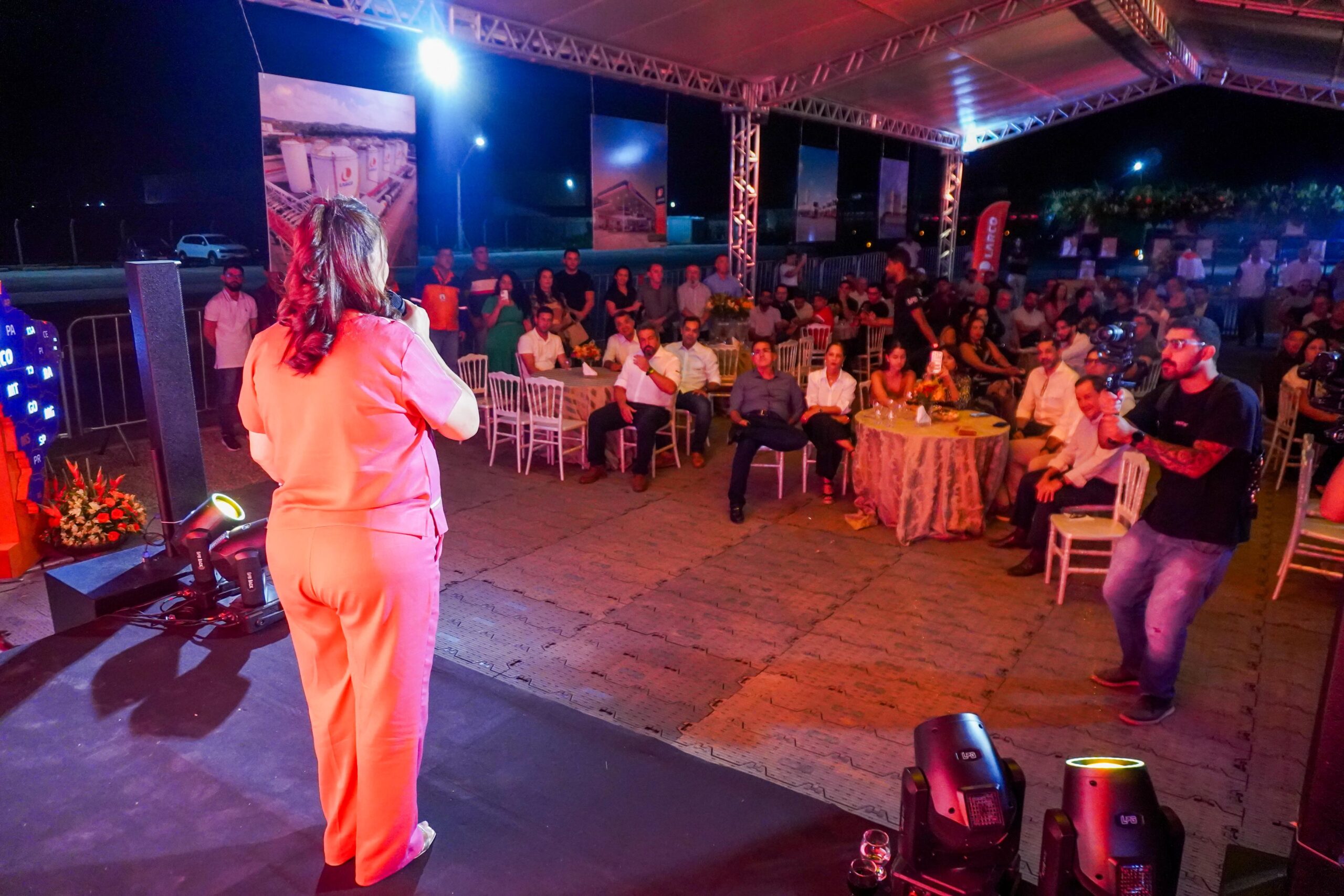 Juazeiro se consolida como polo de desenvolvimento com inauguração da Larco Petróleo, prestigiada pela prefeita Suzana Ramos