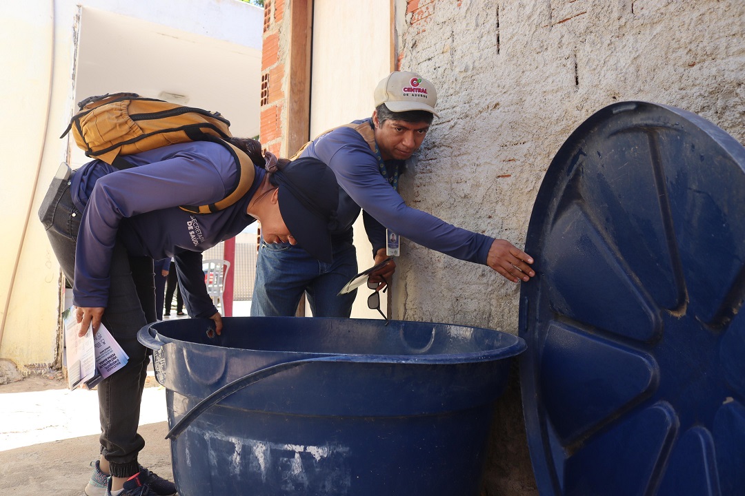 Dia D de Combate ao Aedes aegypti: Prefeitura de Juazeiro realiza mutirão de visitas domiciliares e educação em saúde