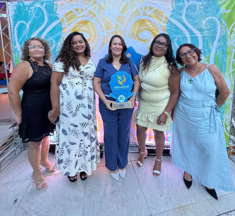 Juazeiro é certificado com o Selo UNICEF edição 2021-2024 por seu compromisso com crianças e adolescentes