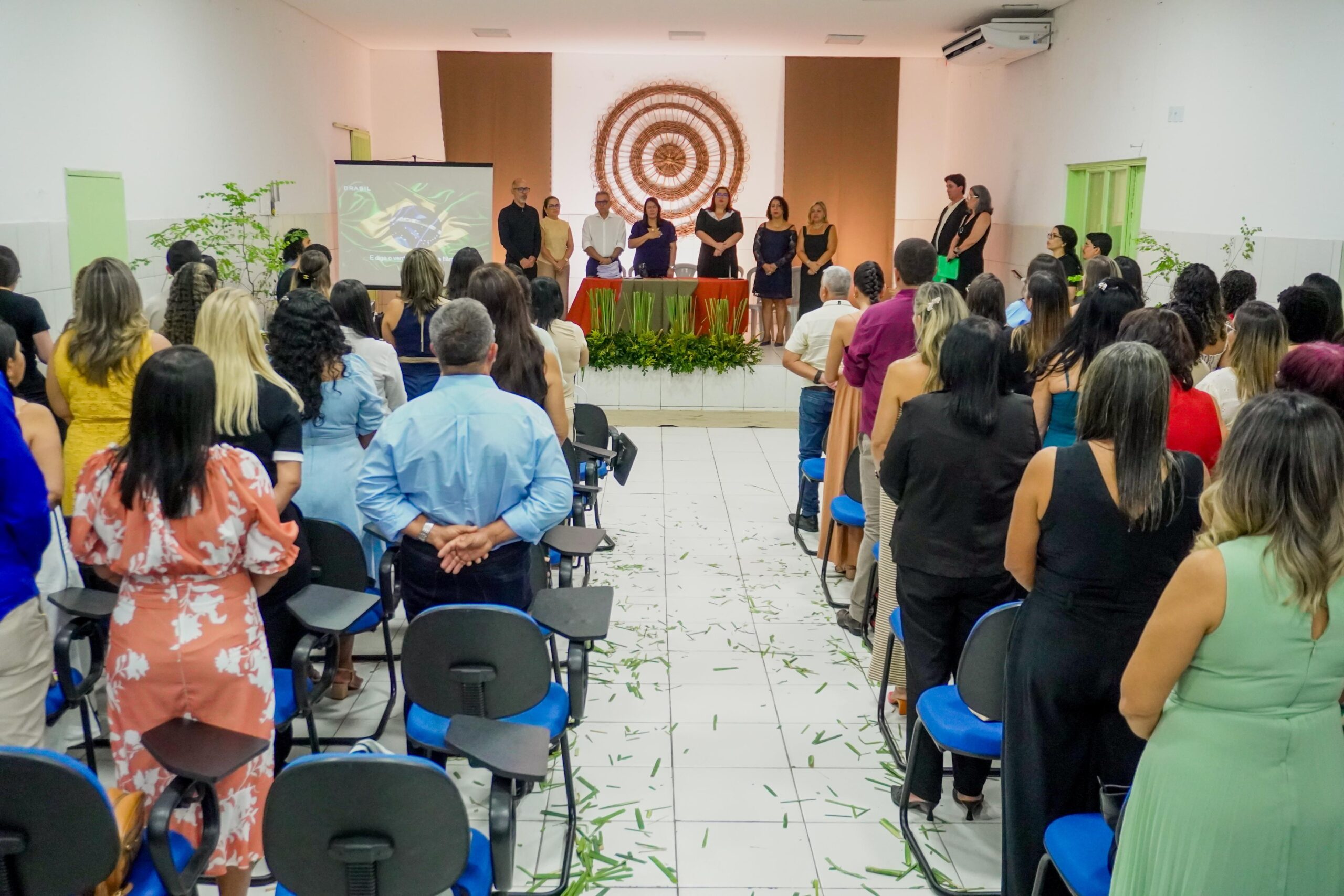 Prefeitura de Juazeiro realiza cerimônia de posse de gestores, vice-gestores e coordenadores escolares para o quadriênio 2025-2028