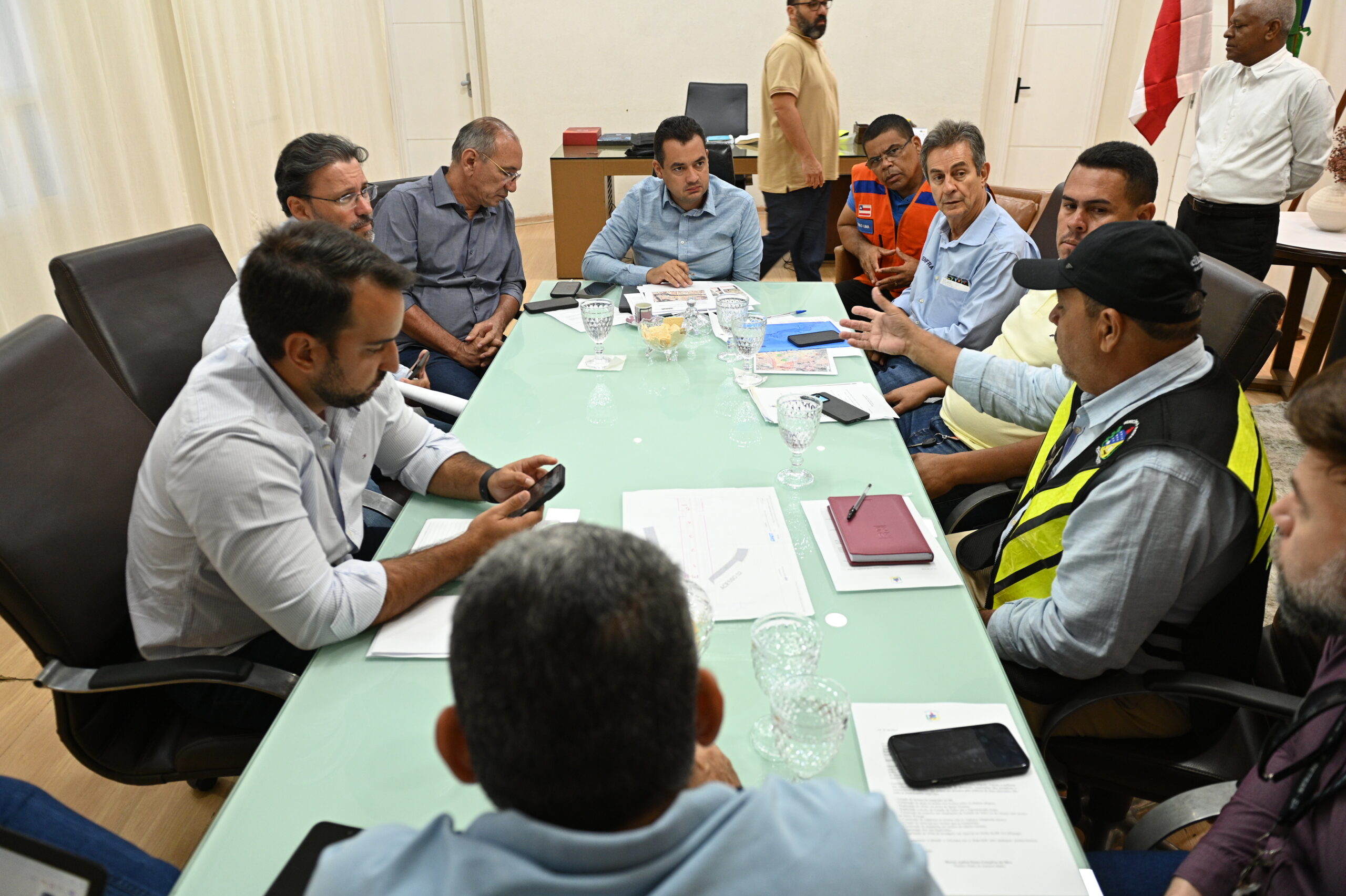 Reunião entre Governo Federal, Estadual e Municipal alinha medidas para avanço na Travessia Urbana de Juazeiro