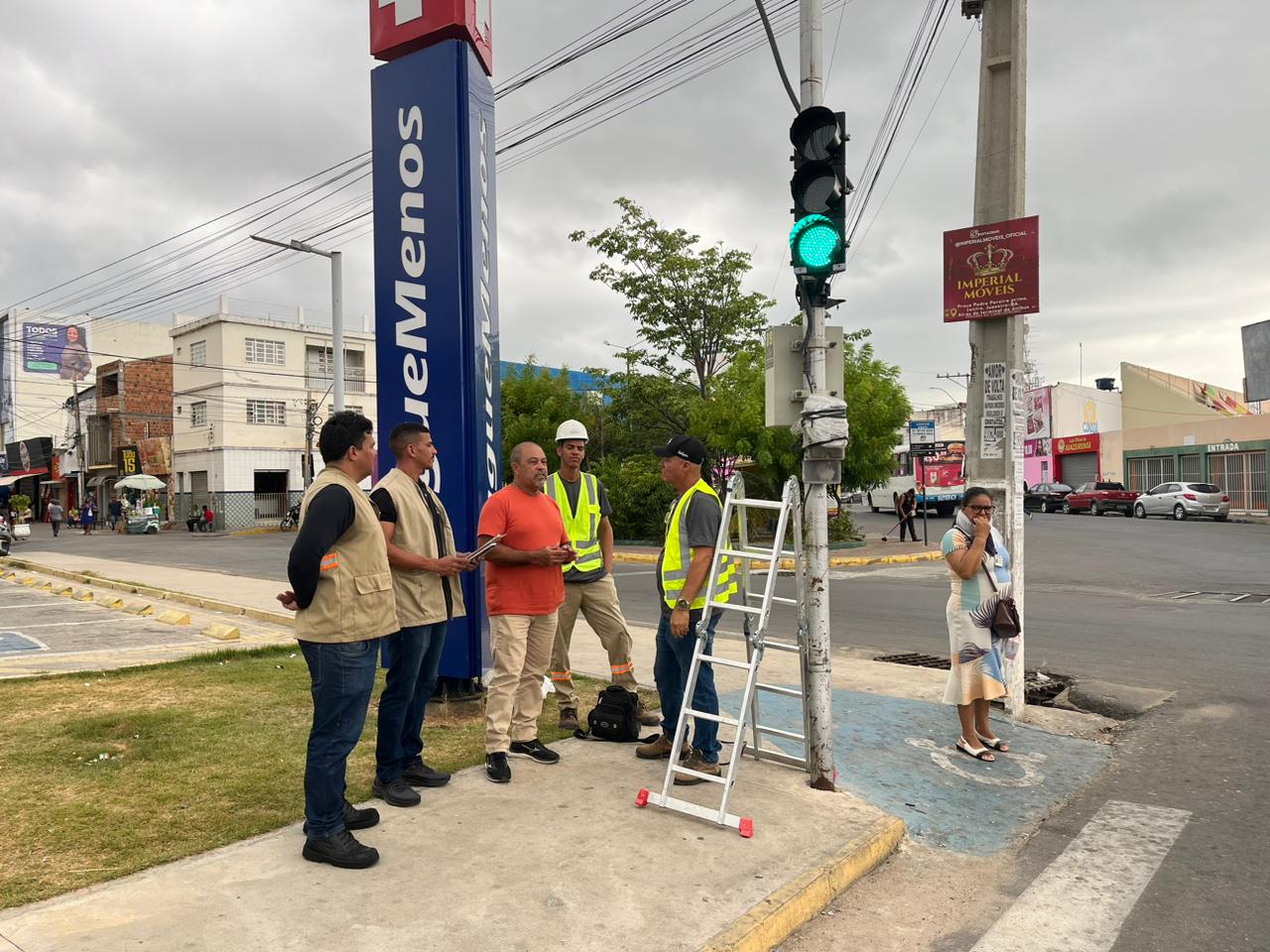 Prefeitura de Juazeiro promove vistoria em semáforos do município