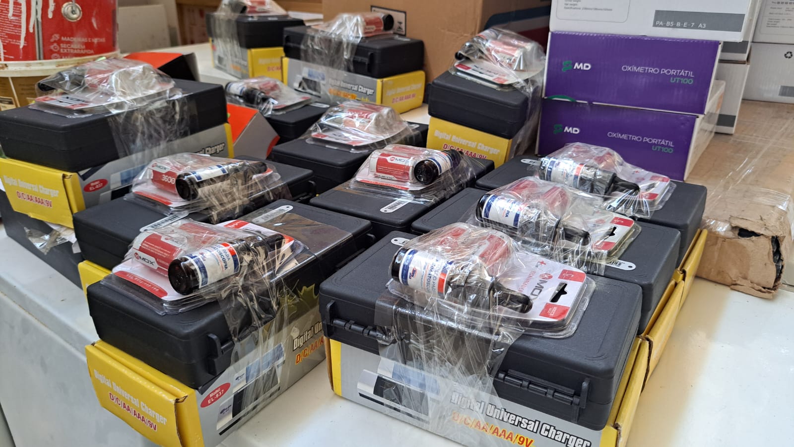 Juazeiro recebe novos equipamentos para fortalecer a Saúde do município