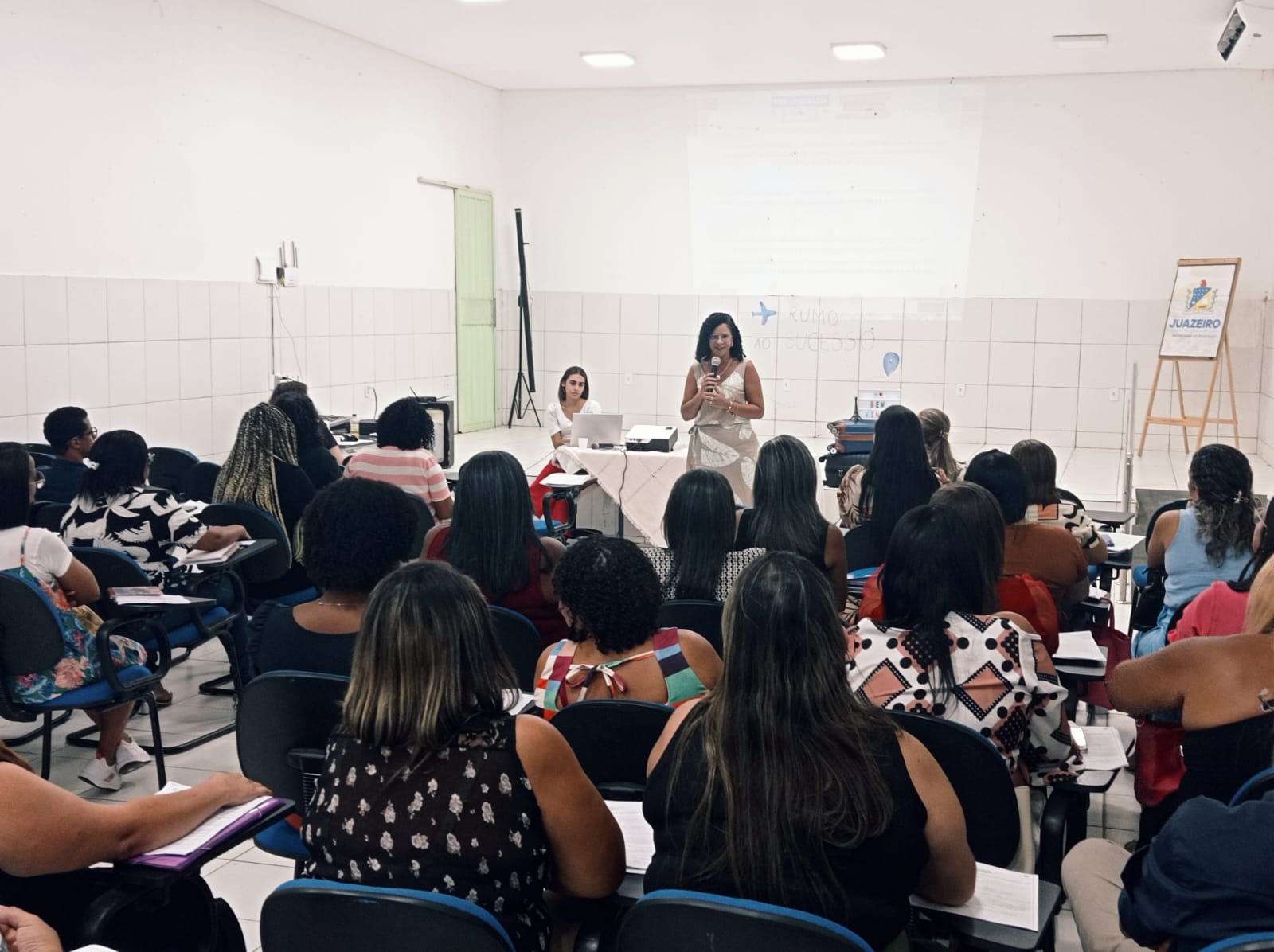 Secretaria de Educação de Juazeiro inicia preparativos para abertura do ano letivo com Pré-Jornada Pedagógica