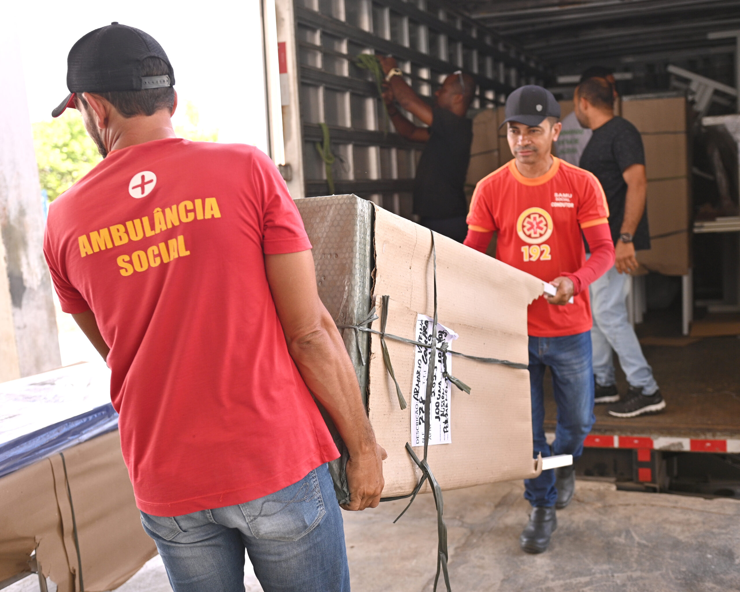 População de Juazeiro ganha mais um reforço na saúde com a chegada de novos equipamentos
