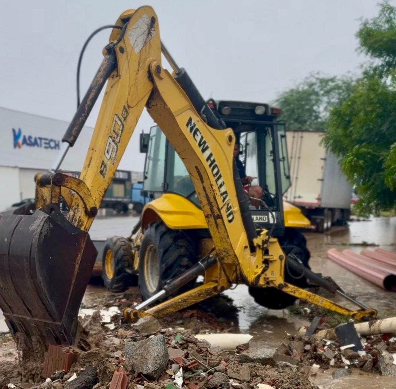 Ações preventivas da Prefeitura de Juazeiro garantem mais segurança e minimizam os transtornos das chuvas para a população