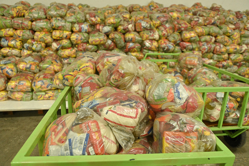 Famílias de Juazeiro em situação de vulnerabilidade vão receber cestas básicas de alimentos nos próximos dias