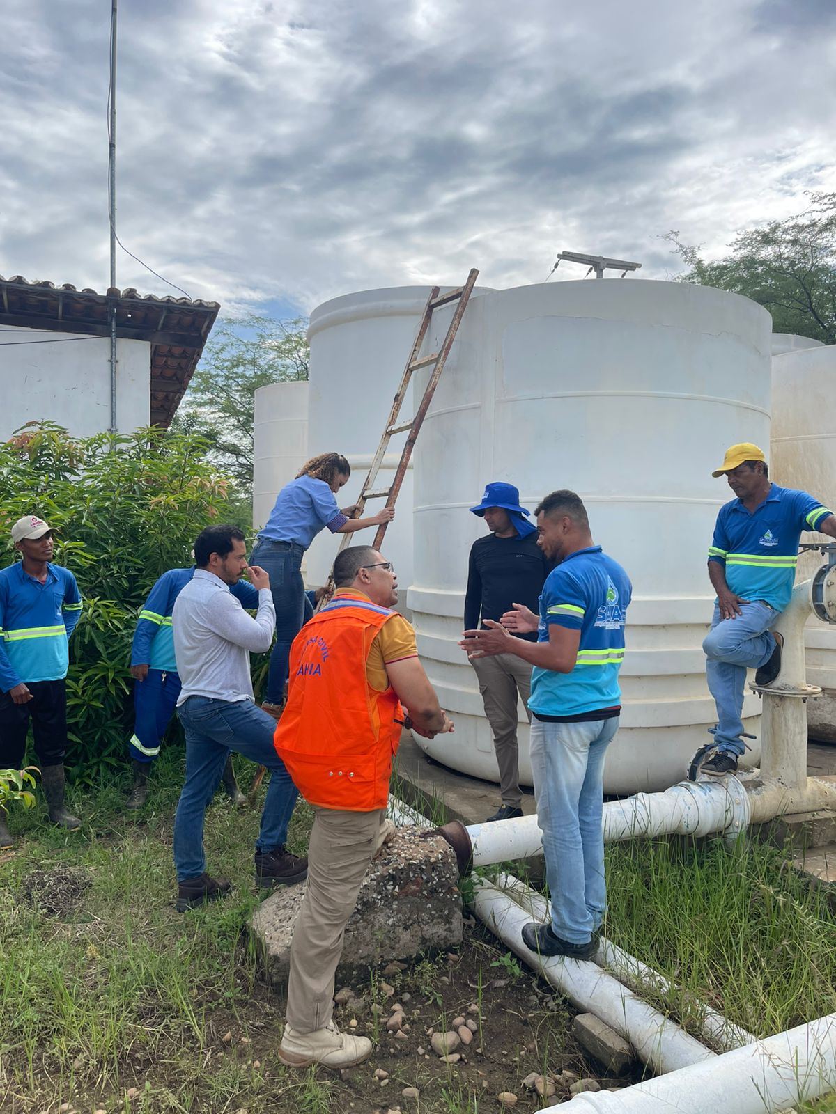 Prefeitura de Juazeiro garante qualidade da água distribuída pela Operação Carro Pipa