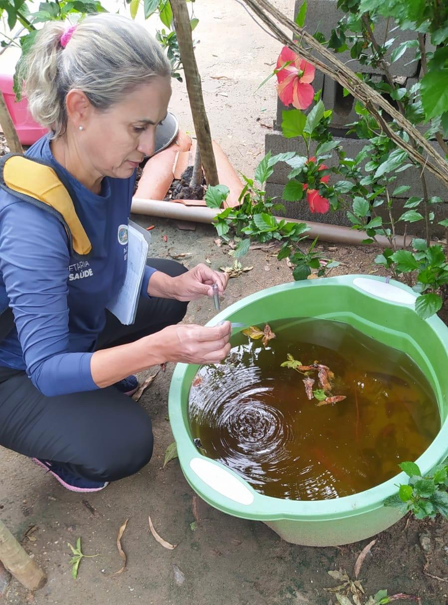Mutirão de Controle de Arboviroses atende cerca de mil imóveis no distrito de Pinhões