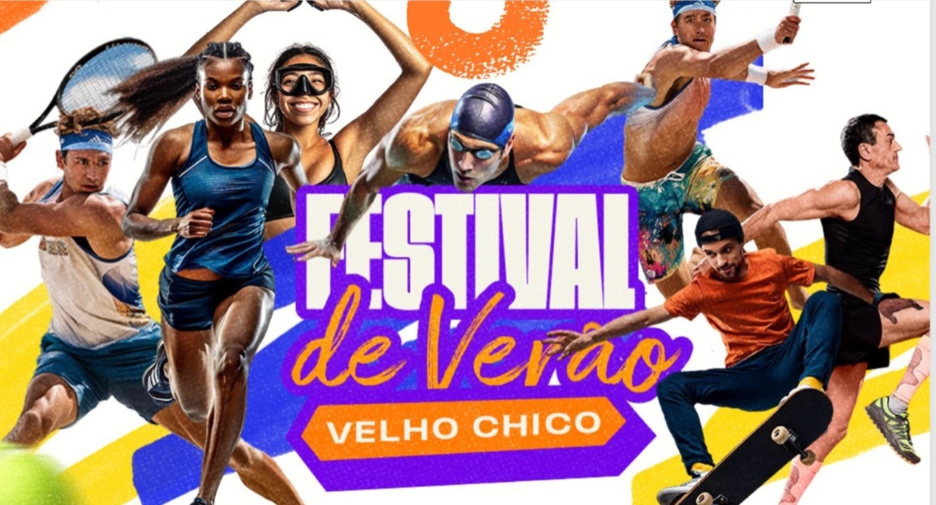 Esporte, Turismo e Lazer: Festival de Verão Velho Chico começa nesta sexta-feira (24)