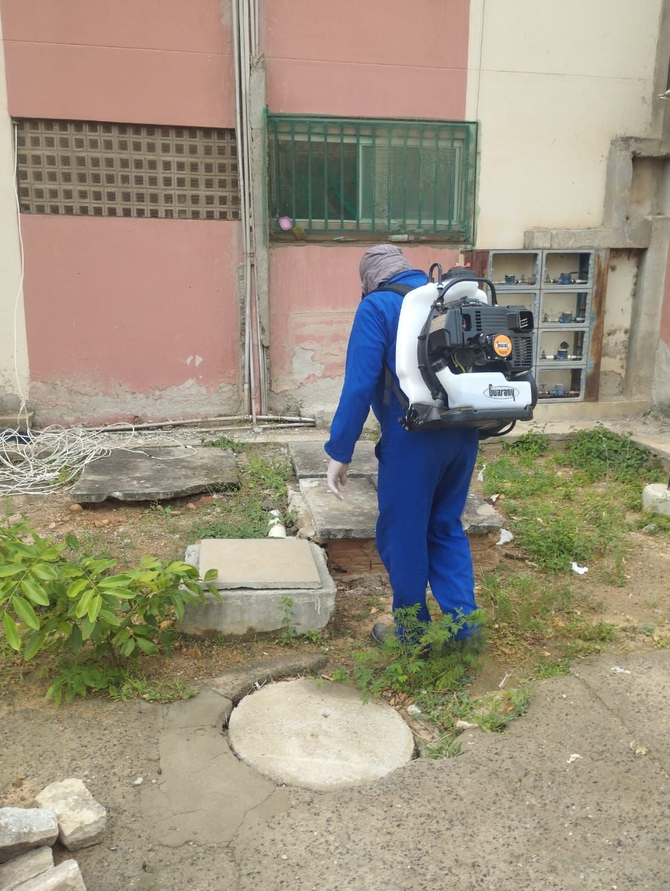 Mutirão de Controle de Arboviroses chega às comunidades de Campos e Mandacaru II