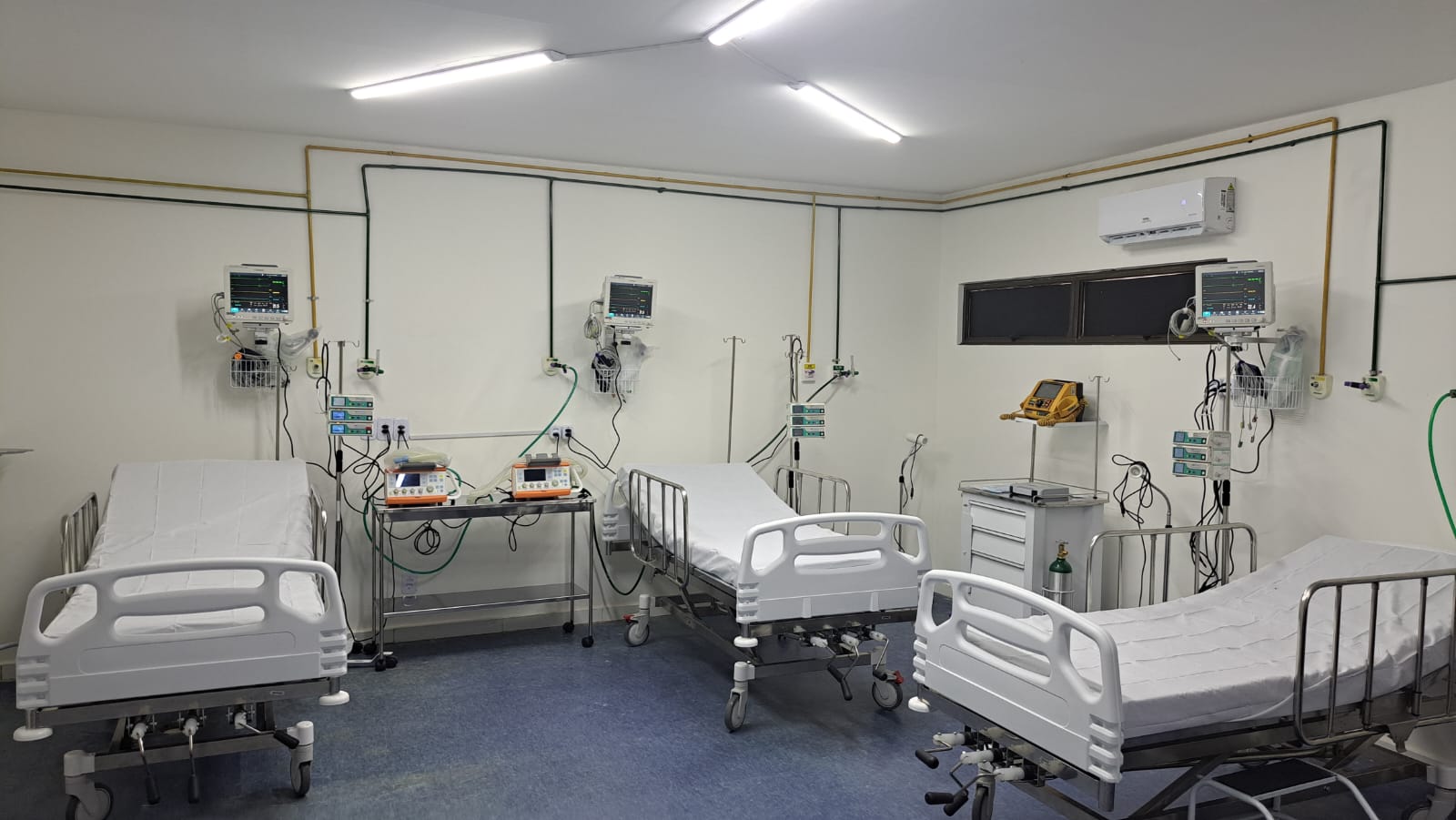 Sala vermelha da UPA recebe equipamentos que vão melhorar a qualidade dos atendimentos