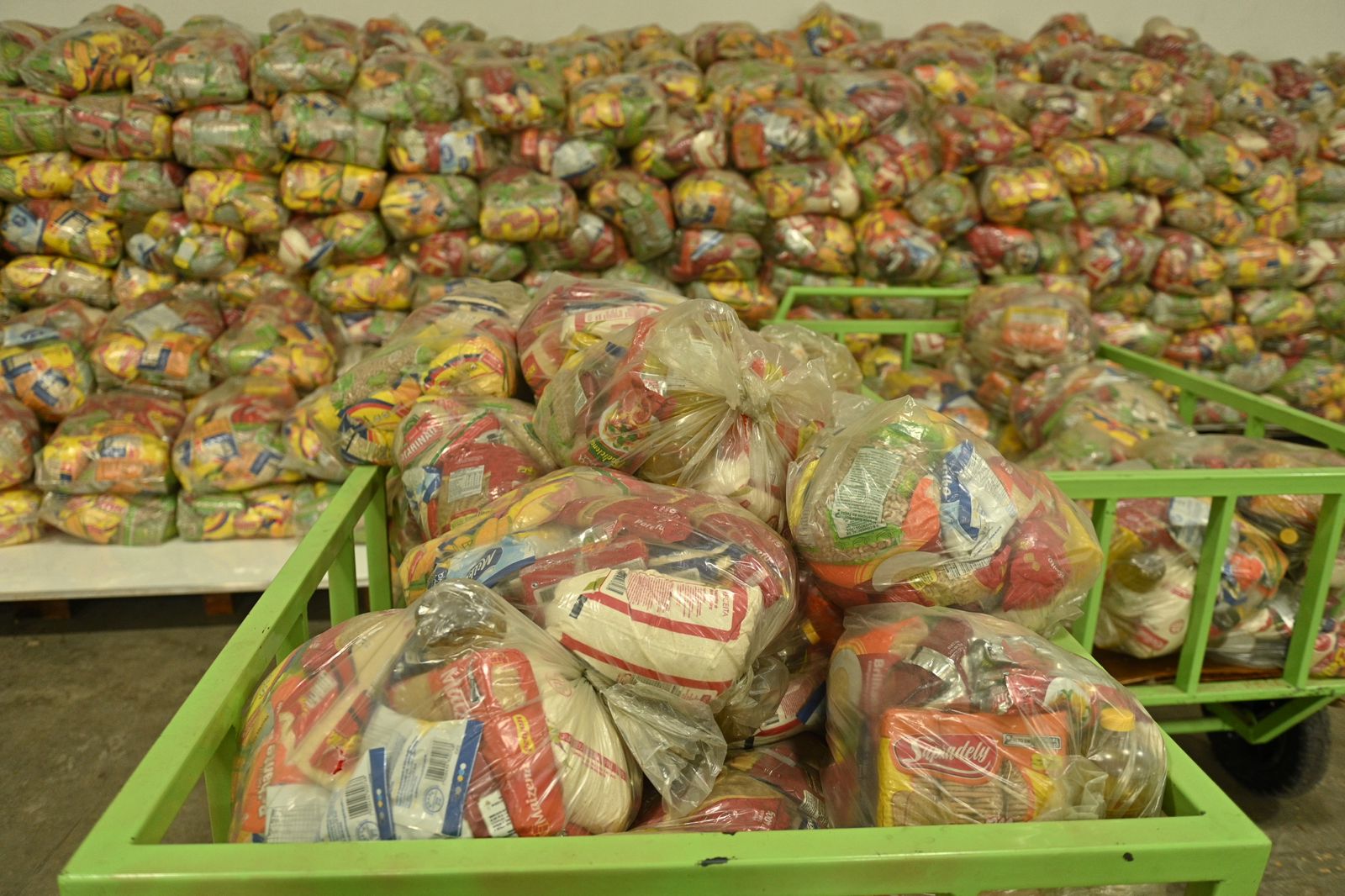 Combate à fome: Juazeiro inicia entregas de cestas básicas para famílias vulneráveis