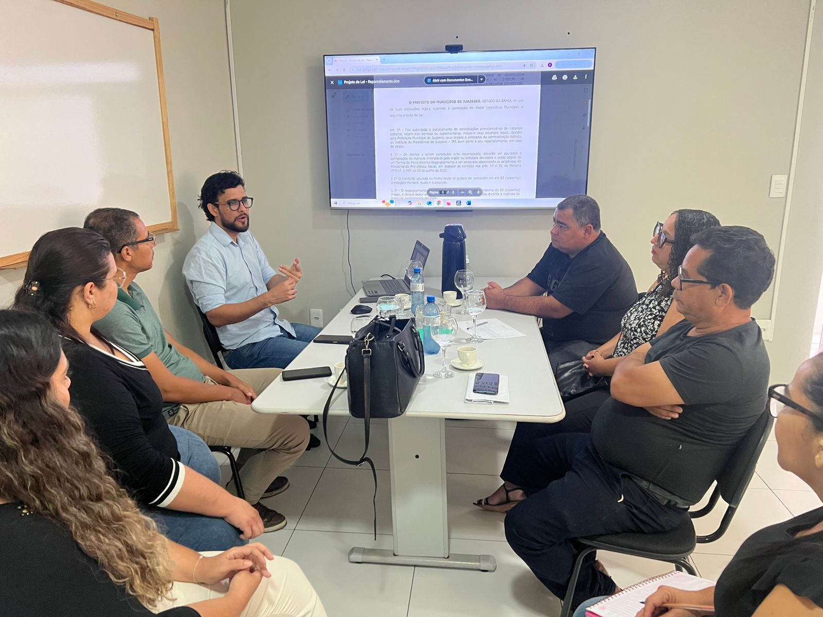 IPJ discute desafios para 2025 em reunião com Conselho Deliberativo