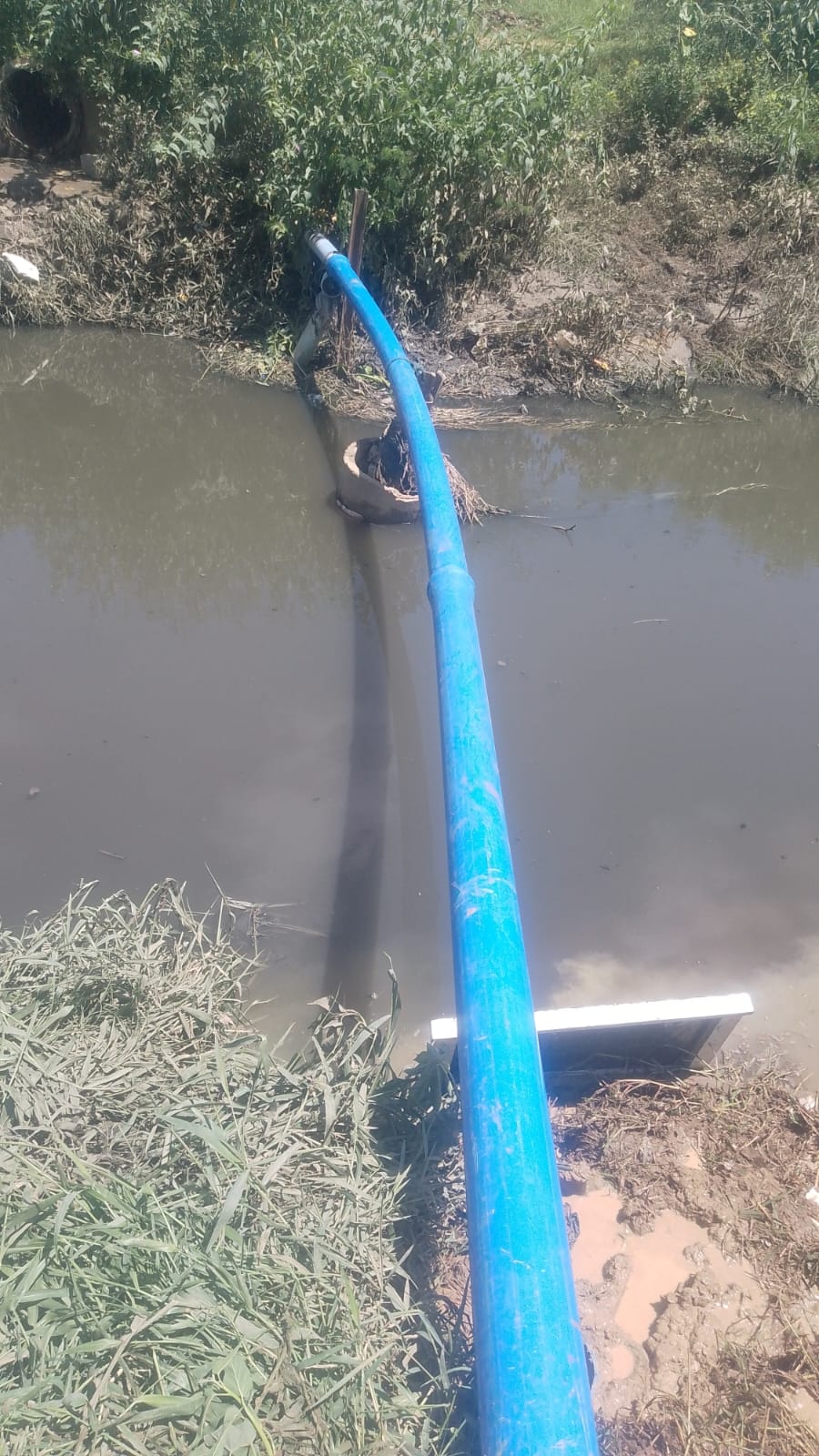 Serviço concluído: SAAE faz reposição da rede de abastecimento de água afetada pelas chuvas