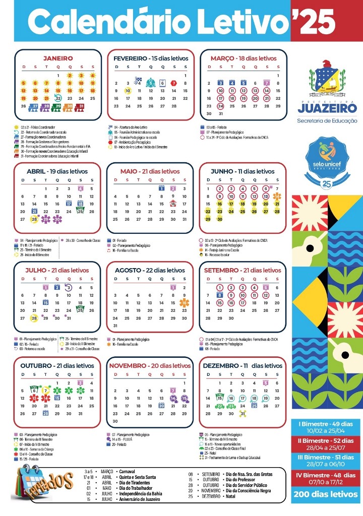 Conselho Municipal de Educação de Juazeiro aprova ajustes no calendário letivo da rede municipal de ensino