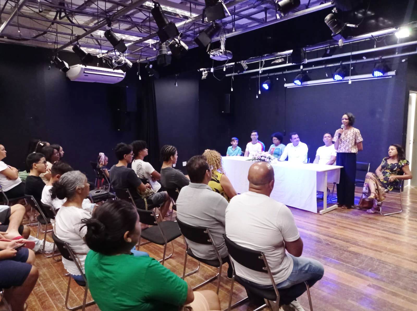 Aula inaugural: bairro Tabuleiro recebe curso de desenvolvimento web
