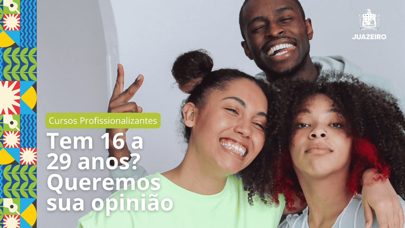 Qualificação para o mercado de trabalho: jovens ajudam a escolher cursos que serão disponibilizados gratuitamente