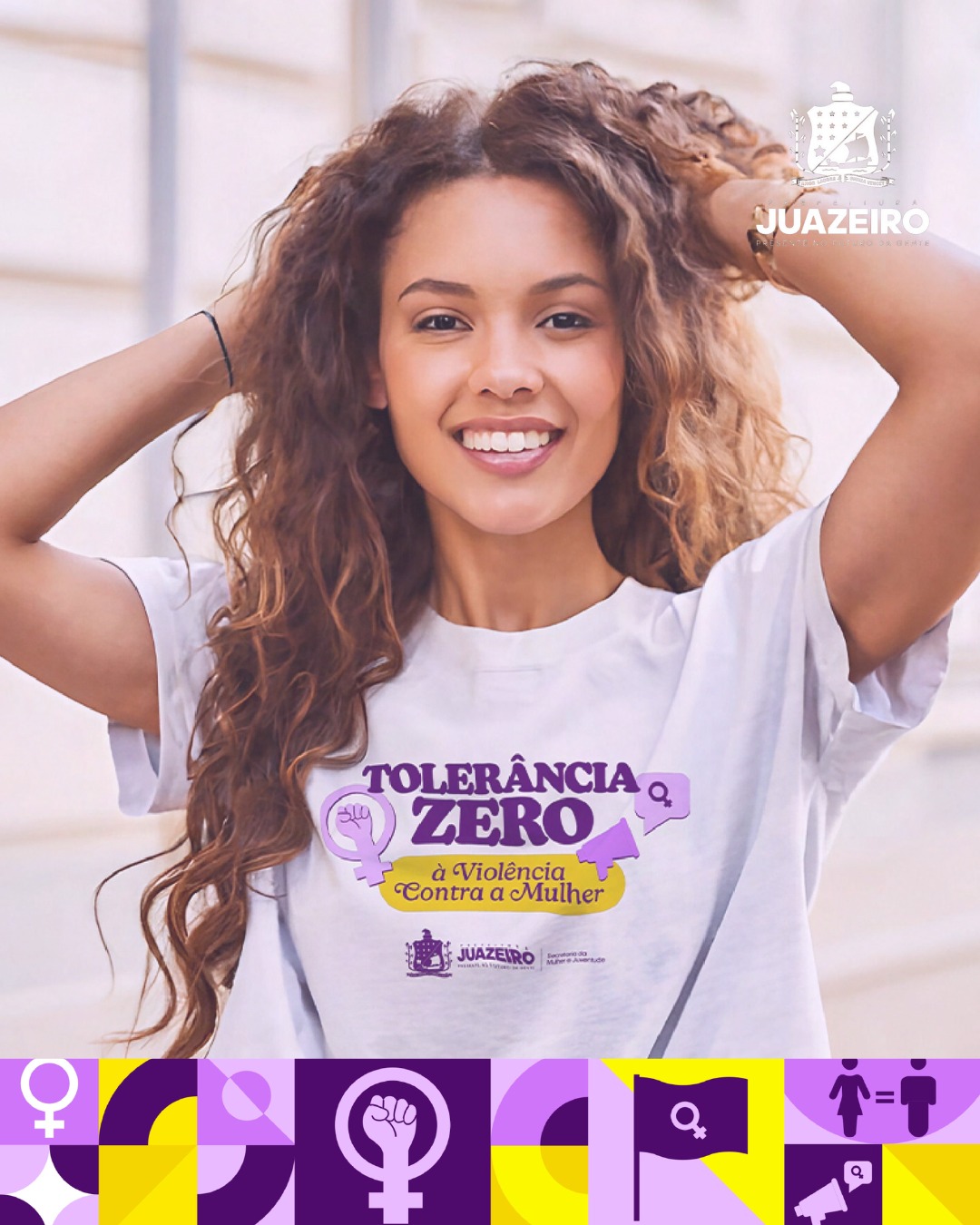 Mês da Mulher é comemorado em Juazeiro com ações e lançamento de Programa contra a Violência