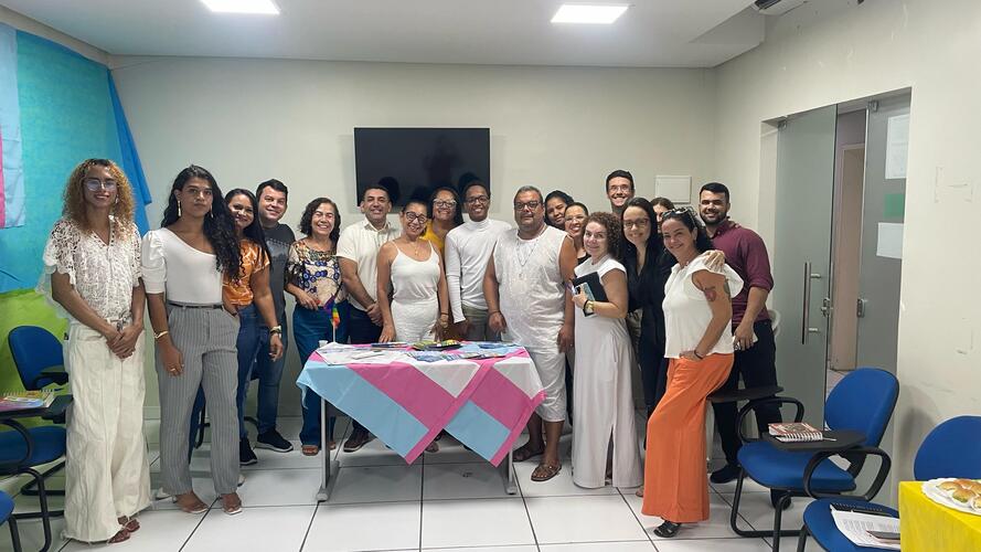 Café com a Diversidade: Sedes realiza diálogo sobre o Acolhimento LGBTQIAPN+ e Ampliação de Serviços.