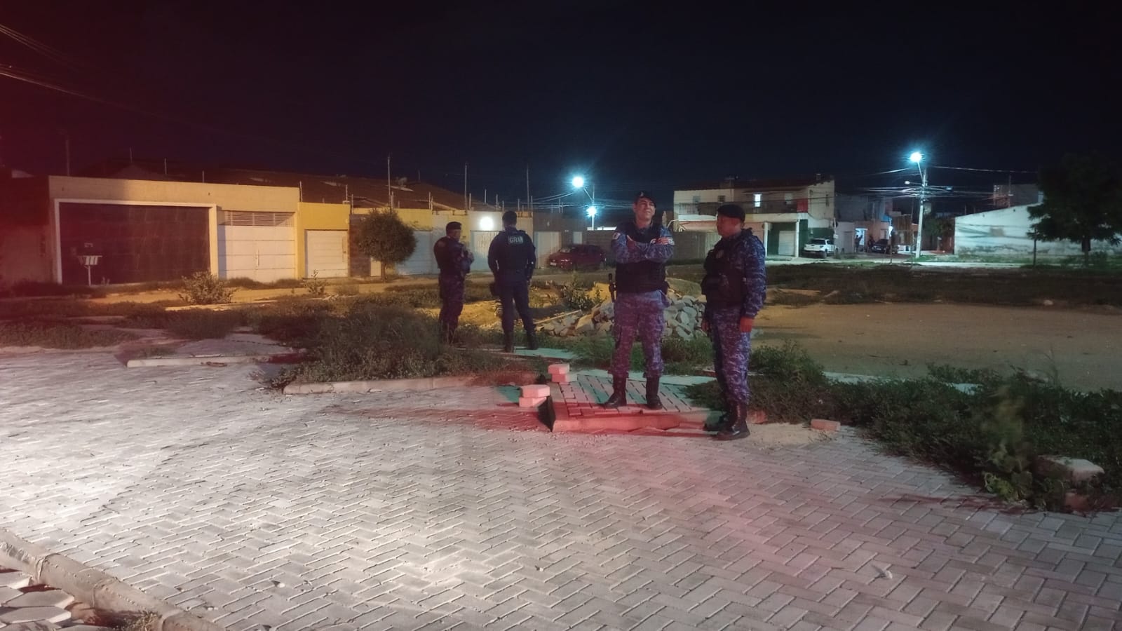 GCM de Juazeiro evita furto em obra no Jardim Flórida