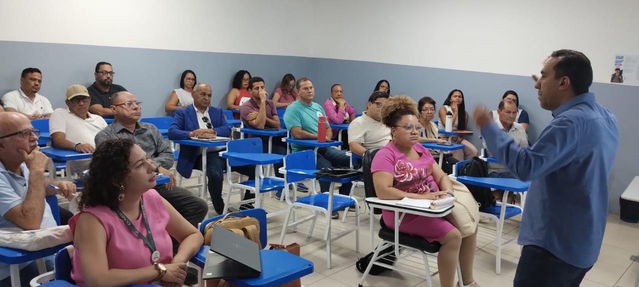 Secretário de Saúde de Juazeiro se reúne com o Conselho Municipal de Saúde e apresenta panorama da Sesau