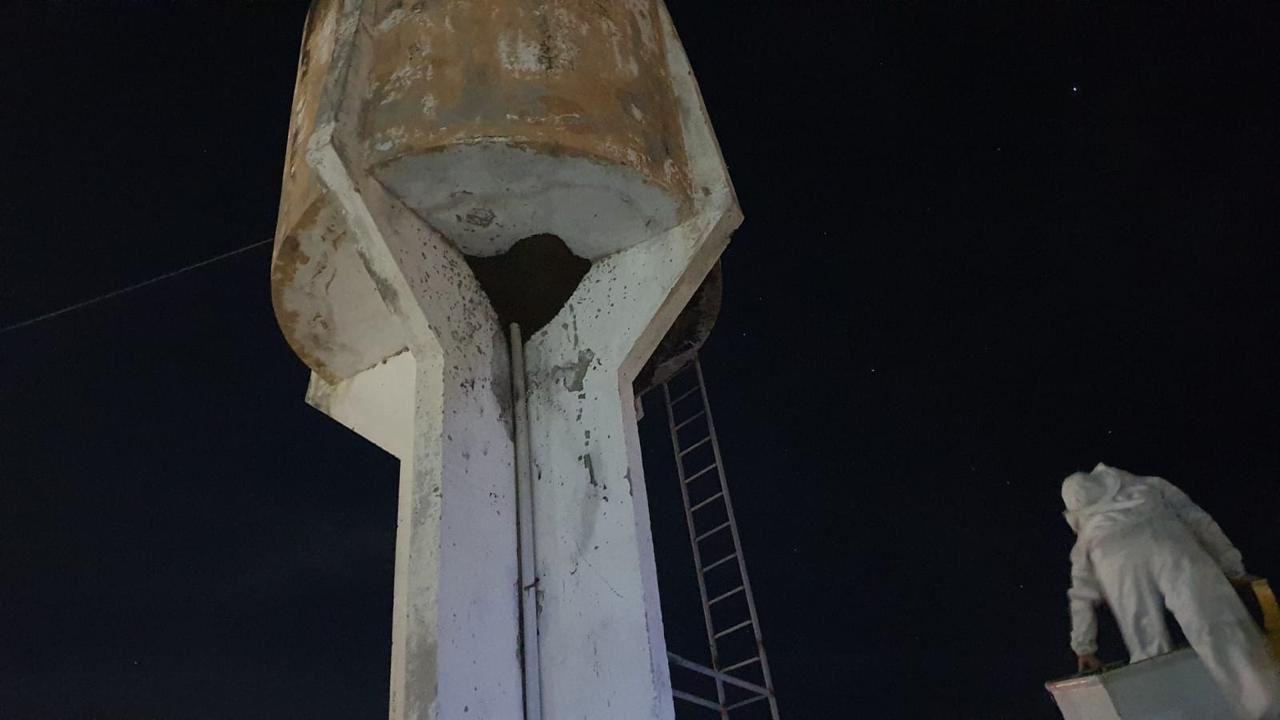 Moradores de Juremal estão mais tranquilos depois da retirada de abelhas em caixa d’água no distrito