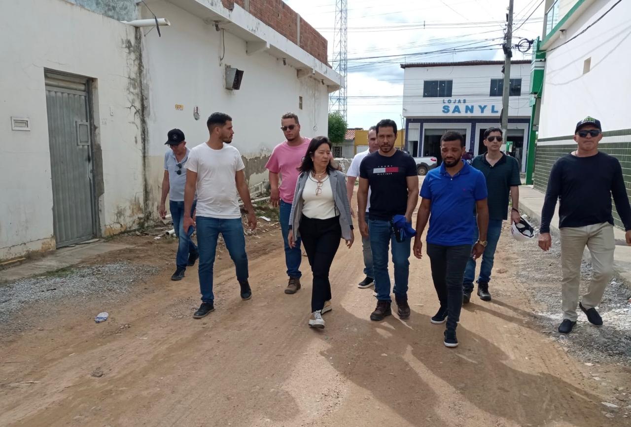 SAAE fará rebaixamento de redes para pavimentação de ruas em Maniçoba