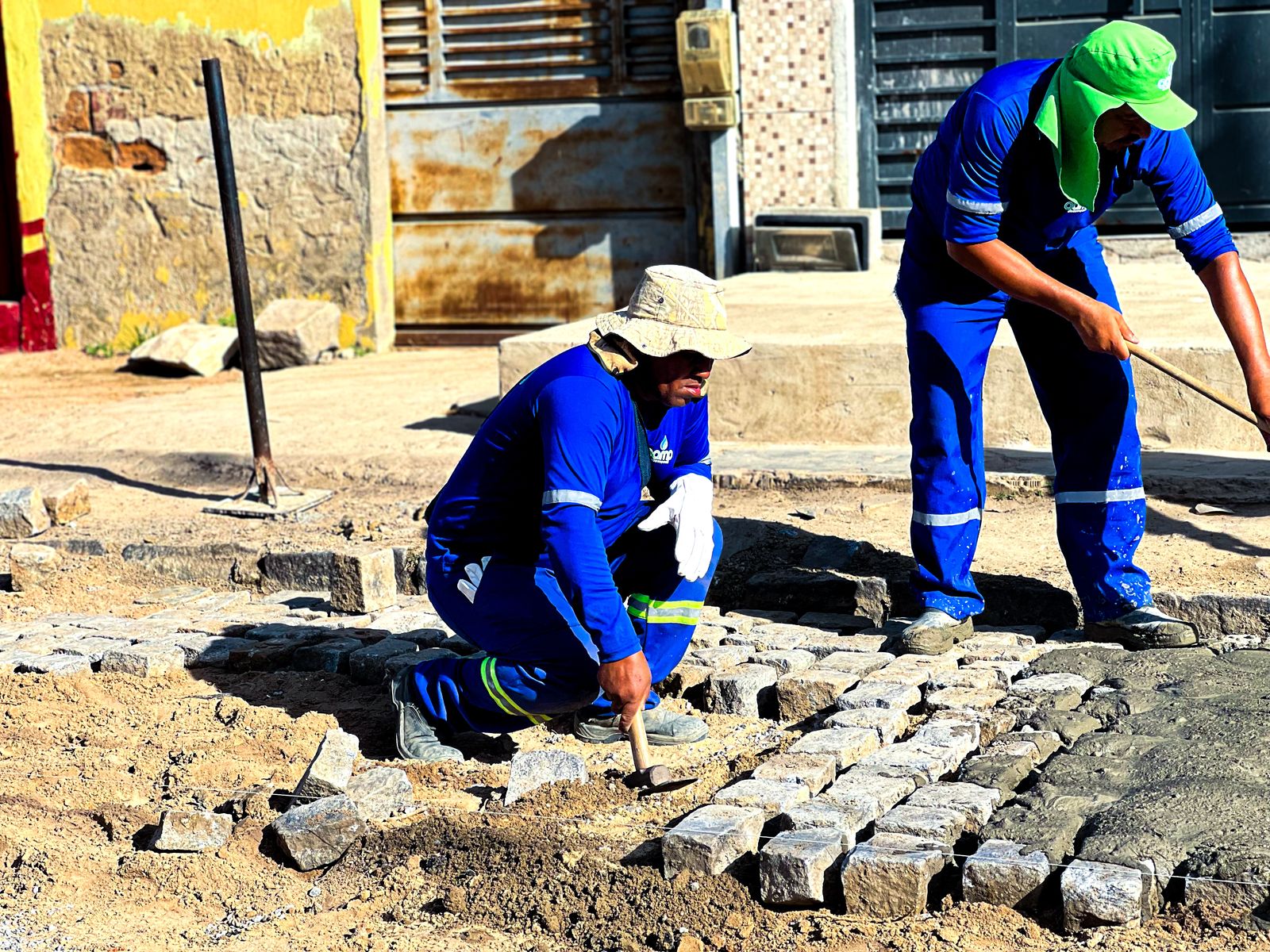 Obras melhoram acesso aos Residenciais Juazeiro I, II e III e facilitam a mobilidade no Itaberaba