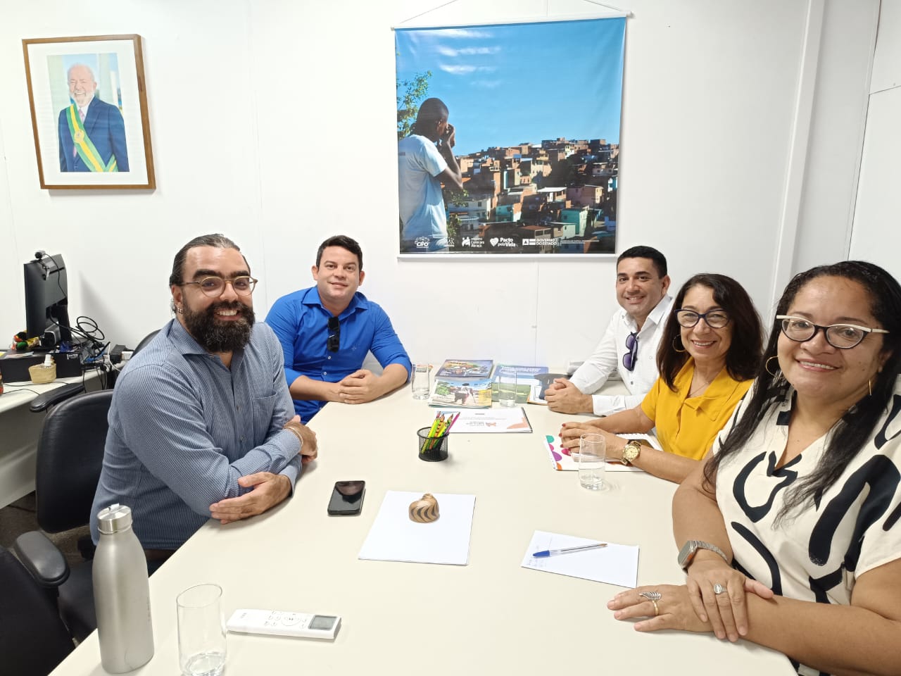 Apoio a pessoas em situação de rua: Sedes se reúne com a Suprad para alinhar parcerias