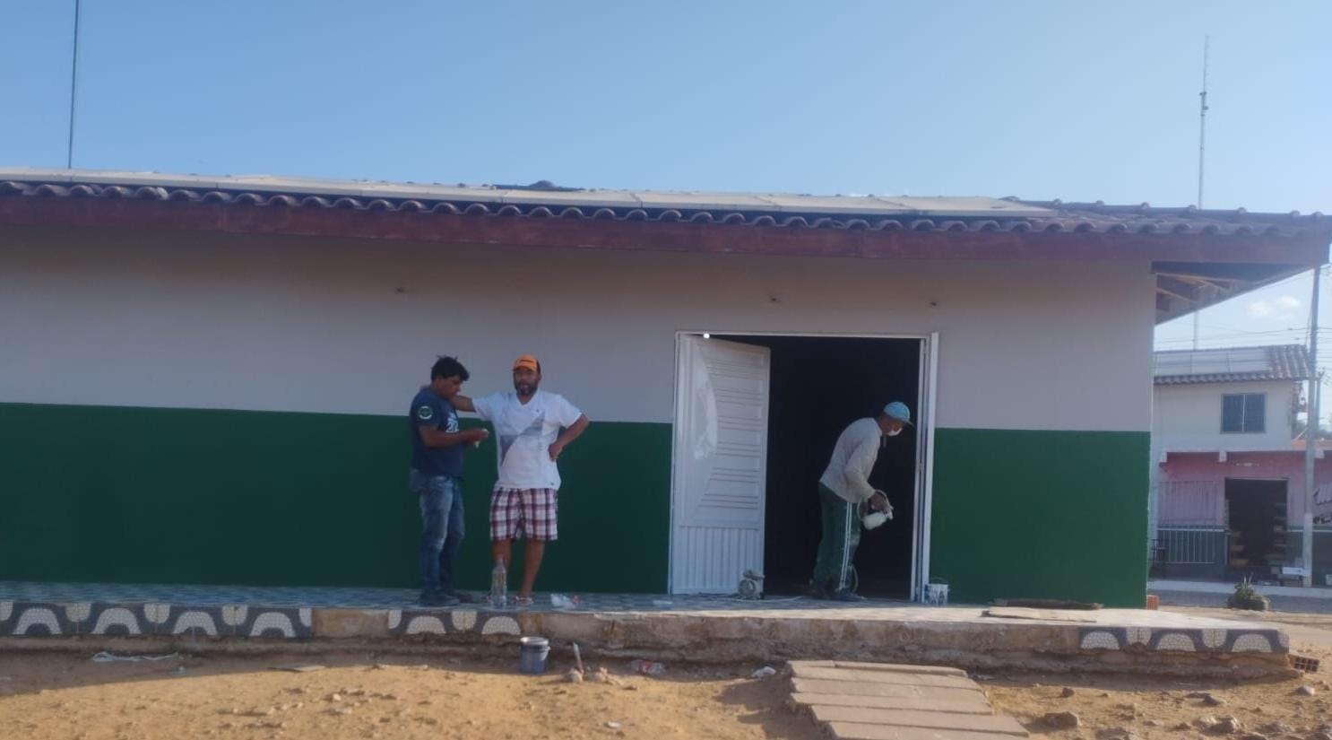 Comunidade do Praia do Rodeadouro celebra melhorias na UBS da localidade
