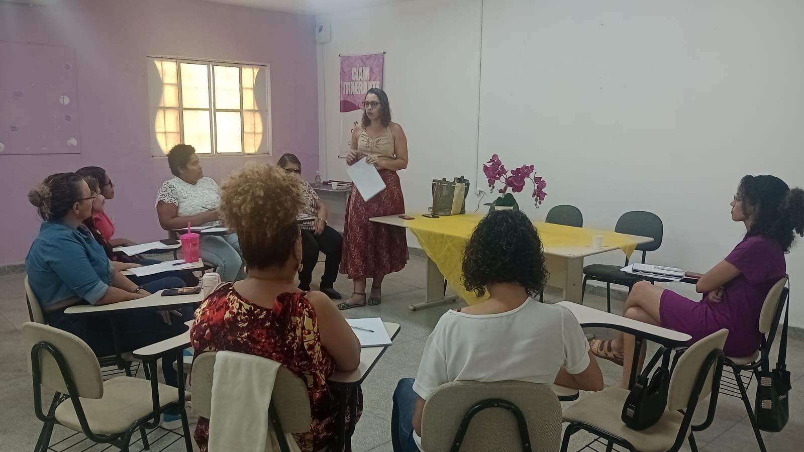 Secretaria da Mulher e Juventude realiza reunião de alinhamento no CIAM