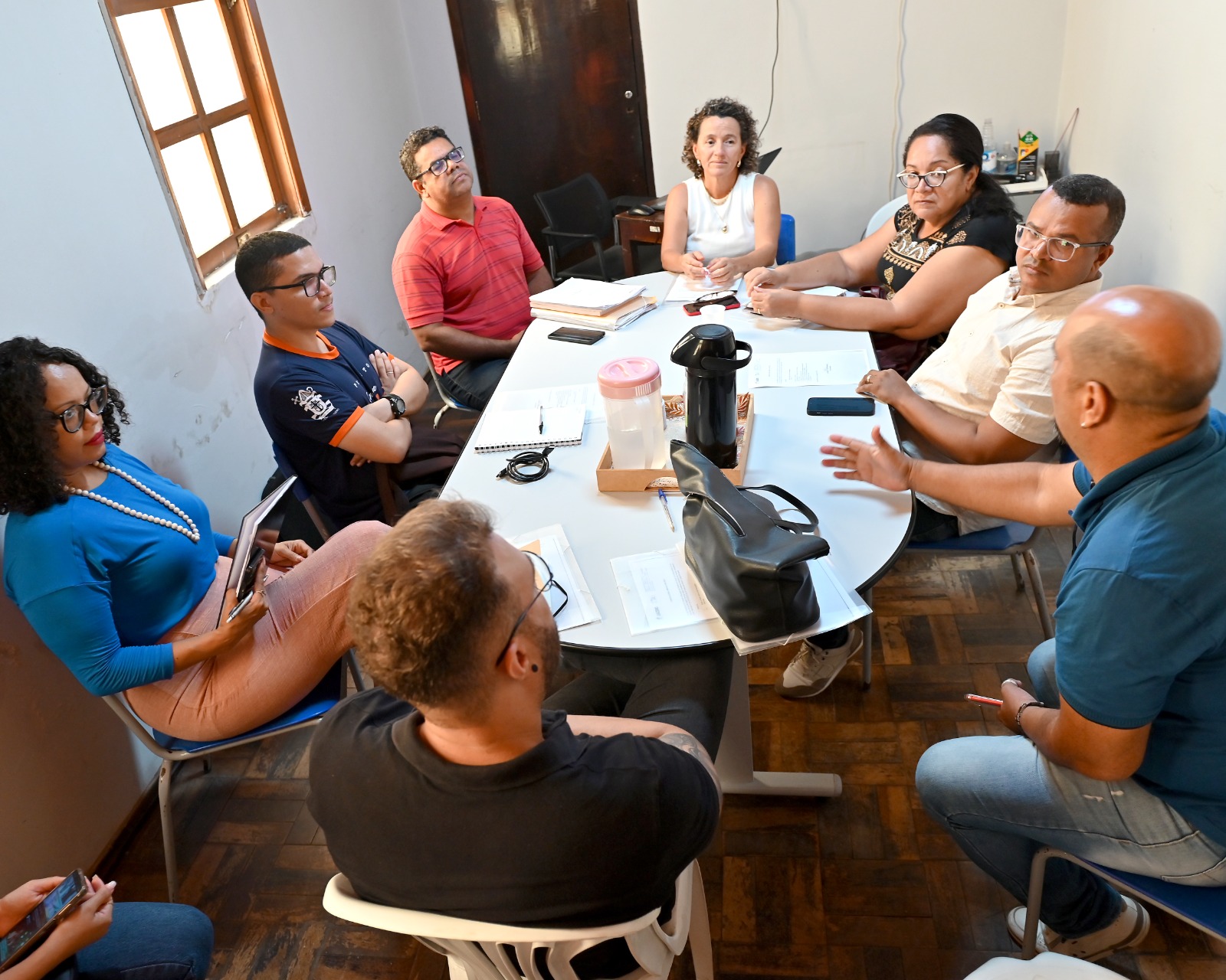 Conselho Municipal da Criança e Adolescente se reúne para alinhar o planejamento de ações.