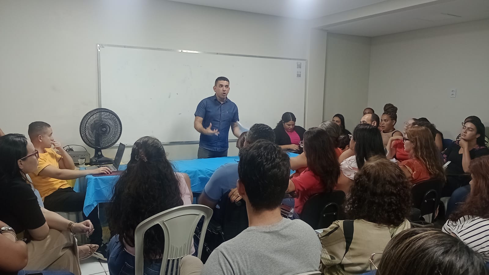 Equipe da Secretaria de Desenvolvimento Social realiza encontro para definir alinhamentos dos serviços